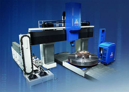 Centro de mecanizado 3-5 ejes - Atlas Vision - Camozzi Machine Tools - con 5 ejes / vertical / con mesa rotativa