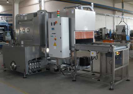 Sistema de lubricación de aceite - Caber Impianti - para aplicaciones automóviles