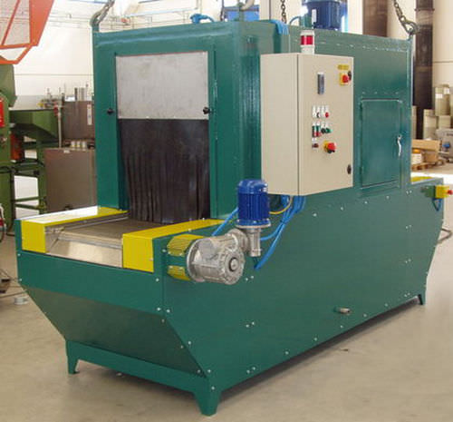 Horno de cinta transportadora - Mod. 160/E - Caber Impianti - de secado / eléctrico