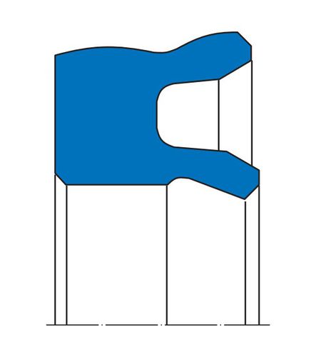 Junta tórica - TMP 21 - Simrit - en U / de pistón / neumática
