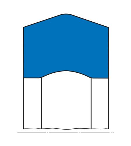 Junta tórica - PU 83 - Simrit - de poliuretano / de doble efecto / estática