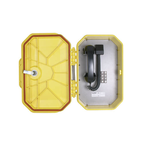Teléfono analógico - -40 ... 60 °C | Class I, Division 2, WTT-30-H - Guardian Telecom - IP66 / de emergencia / resistente a las intemperies