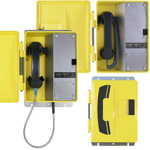 Teléfono VoIP - FCC, IC, IEC | WRR VoIP Series - Guardian Telecom - sin marcación / resistente a las intemperies