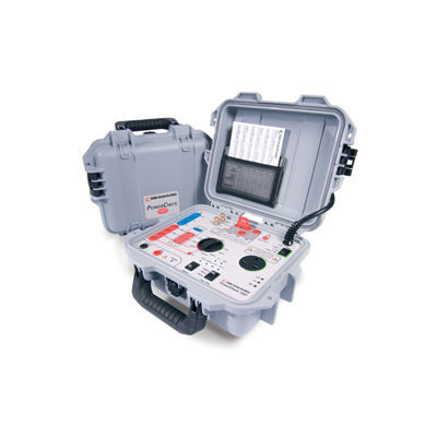 Comprobador de corriente residual - PowerCheck 1557 - Seaward - de continuidad / de impedancia de bucle / de resistencia de aislamiento