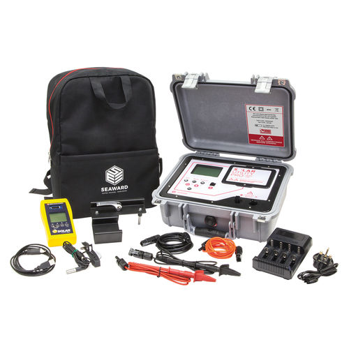 Kit de prueba de tensión - Utility Pro - Seaward - de corriente / temperatura / para módulo fotovoltaico
