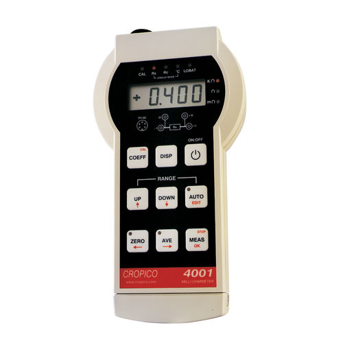 Óhmetro digital - DO4001 - Seaward - portátil / de baja resistencia / reforzado