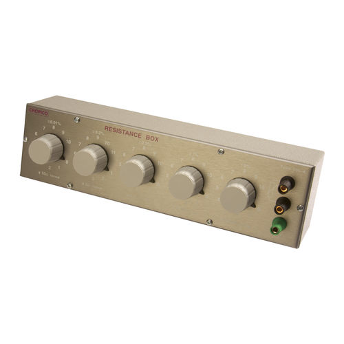 Caja de década de resistencias - RBB series  - Seaward - 5 décadas