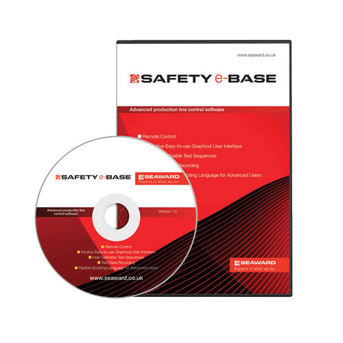 Software de seguimiento de la producción - Safety E-Base - Seaward - de proceso / Windows