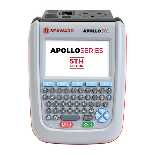 Comprobador PAT - Apollo 500+ - Seaward - de seguridad eléctrica / portátil / digital