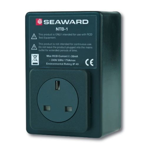 Comprobador de corriente residual - NTB-1  - Seaward - de instalación / portátil / compacto