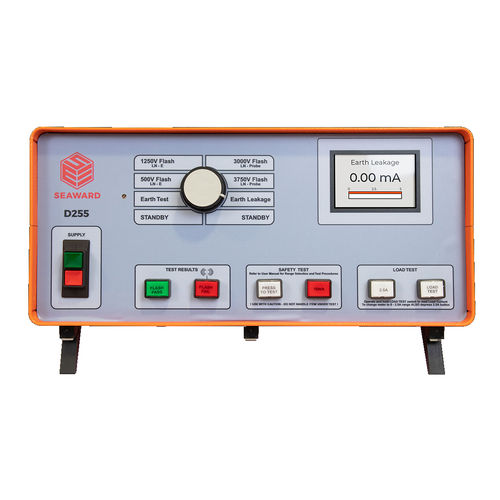 Comprobador de puesta a masa - D255 - Seaward - de seguridad eléctrica / de rigidez dieléctrica / de instalación