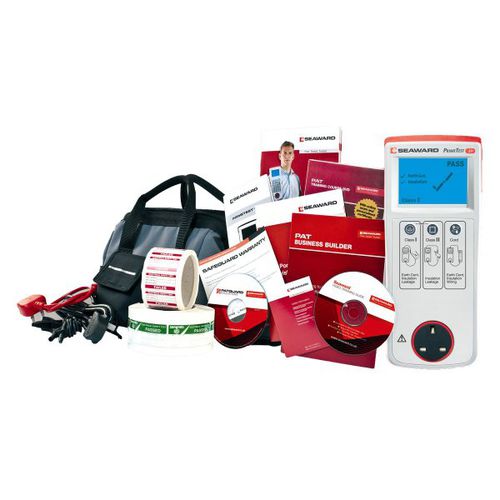 Comprobador de tensión - Primetest 50 PATBag Kit - Seaward - de la resistencia y de la continuidad de aislamiento / PAT