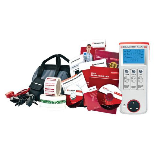 Comprobador PAT - PrimeTest 100 PATBag Kit - Seaward - de tensión / antirrobo / para la industria