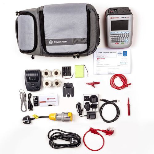 Comprobador de aparato portátil - Apollo 400+ Pro Kit - Seaward - de tensión / antirrobo / para la industria