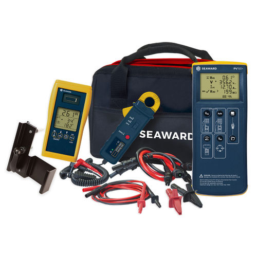 Comprobador de funcionamiento - PV150+ - Seaward - de seguridad eléctrica / para instalación fotovoltaica / multifunción