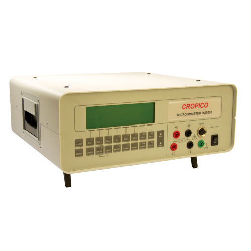 Micróhmetro digital - D05000 - Seaward - de sobremesa / con compensador de temperatura integrado