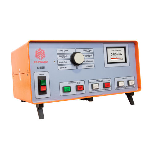 Comprobador de fuga por tierra - B255 - Seaward - de seguridad eléctrica / compacto