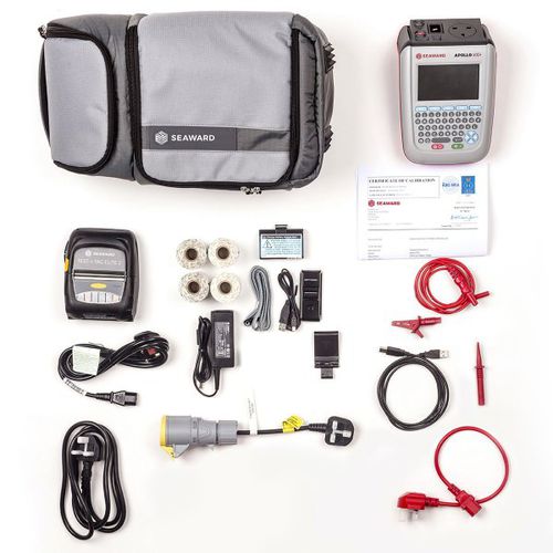 Kit de prueba eléctrico - Apollo 400+ Elite  - Seaward - automático / portátil
