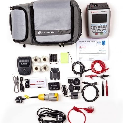 Kit de prueba eléctrico - Apollo 600+ Pro - Seaward - automático / portátil