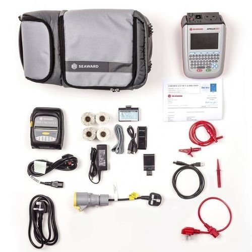 Kit de prueba eléctrico - Apollo 600+ Elite - Seaward - automático / portátil