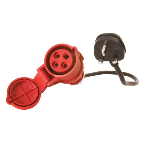 Adaptador eléctrico de prueba - 209A910 - Seaward - de plástico / 3 fases