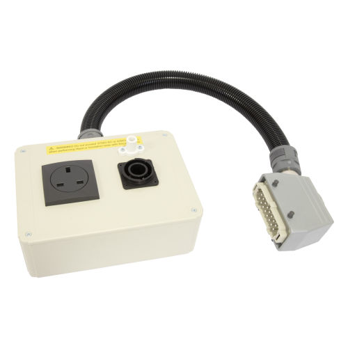 Caja eléctrica equipada - HAL  - Seaward - portátil / con toma de corriente