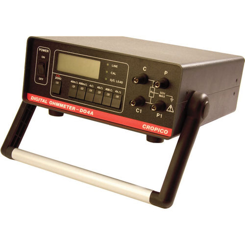 Óhmetro digital - D04A - Seaward - portátil / de baja resistencia / reforzado