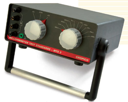 Calibrador antirrobo - MTS series - Seaward - de óhmetro / estándar