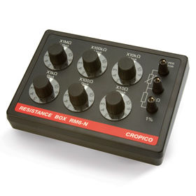 Caja de década de resistencias - RM6   - Seaward - 6 décadas