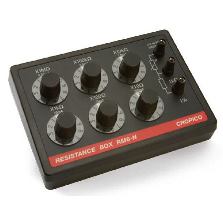 Caja de década de resistencias - RM6–N series   - Seaward - 6 décadas