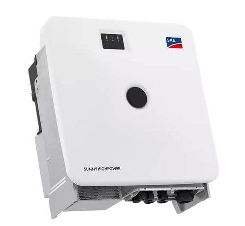 Ondulador DC/AC fuera de red - Sunny Highpower series  - SMA Regelsysteme - solar / de potencia / AC