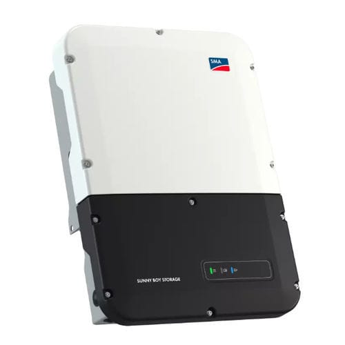 Sistema de almacenamiento de energía Li-ion - BS6.0-10 - SMA Regelsysteme - para aplicaciones solares