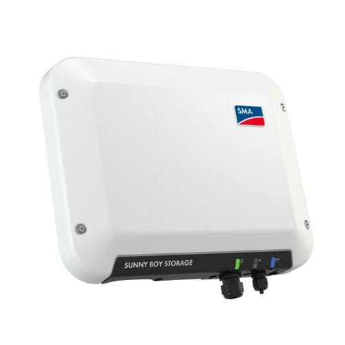 Sistema de almacenamiento de energía Li-ion - Sunny Boy Storage 2.5 - SMA Regelsysteme - con ondulador