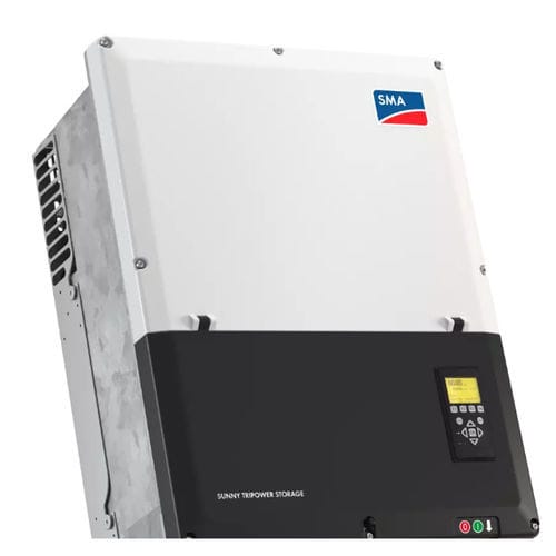 Sistema de almacenamiento de energía Li-ion - Sunny Tripower Storage 60 - SMA Regelsysteme - para aplicaciones solares / fuera de red