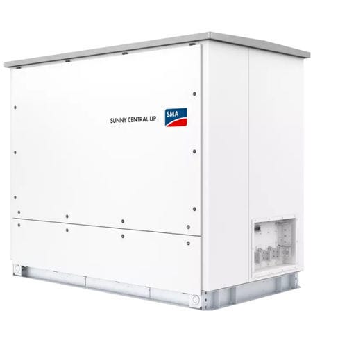 Ondulador DC/AC de stand-by - Sunny Central 4400 UP - SMA Regelsysteme - solar / AC / DC