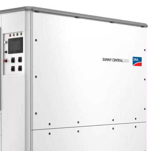 Ondulador DC/AC de stand-by - Sunny Central series  - SMA Regelsysteme - solar / de tensión media / AC