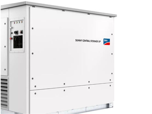 Ondulador DC/AC conectado a la red - SCS series  - SMA Regelsysteme - solar / de tensión media / autónomo