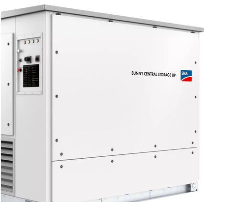 Sistema de almacenamiento de energía para aplicaciones solares - SCS series  - SMA Regelsysteme - de exterior