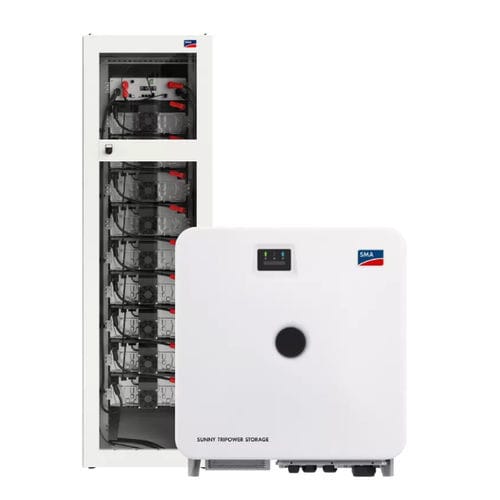 Sistema de almacenamiento de energía litio - Storage-50-20 - SMA Regelsysteme - para aplicaciones solares