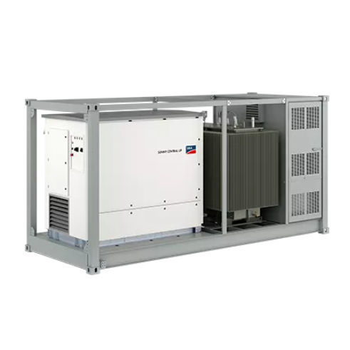 Central eléctrica 20 - 50 MW - MVPS series  - SMA Regelsysteme - con turbina axial
