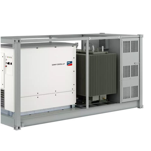Central eléctrica 50 MW...100 MW - MVPS series - SMA Regelsysteme