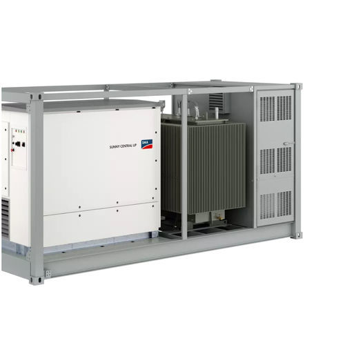Central eléctrica 20 - 50 MW - MVPS series - SMA Regelsysteme