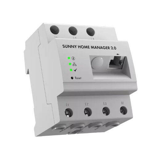 Unidad de gestión de energia - Sunny Home Manager 2.0 - SMA Regelsysteme