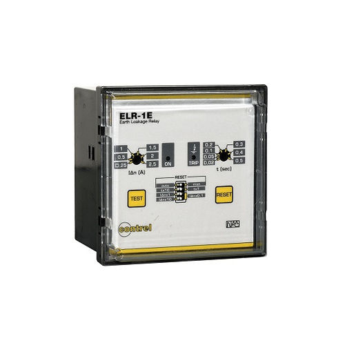 Relé de protección de fuga a tierra - ELR-1E series - Contrel elettronica - 1NA/NC / 2NA/NC / AC