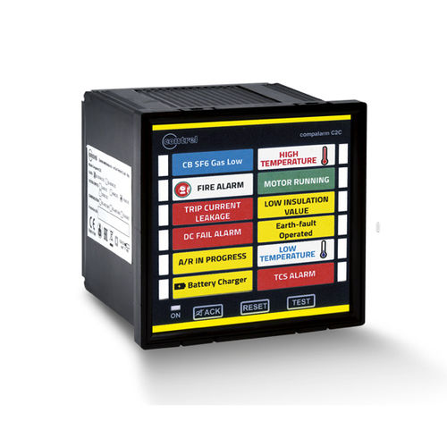 Anunciador de alarma a distancia - COMPALARM C2C 12 - Contrel elettronica