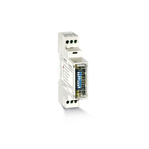 Relé de protección de potencia - ELR-1D series - Contrel elettronica - 1NA/NC / en riel DIN / IEC