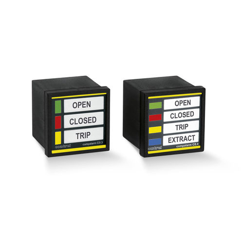 Anunciador de alarma - COMPALARM C0/sq  - Contrel elettronica