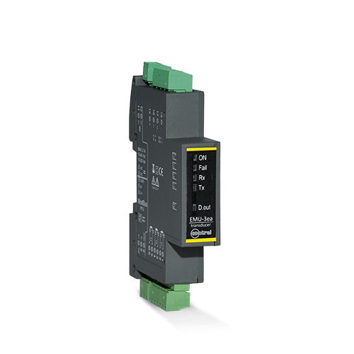 Analizador de red AC - EMU-3ea - Contrel elettronica - de señal / de vigilancia / eléctrico