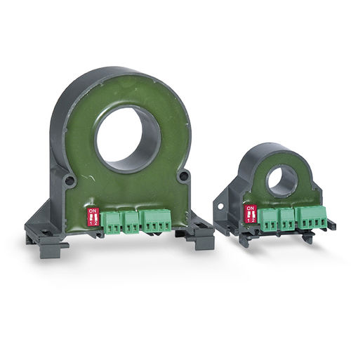 Transductor de potencia en riel DIN - EMT-1C - Contrel elettronica - monofásico