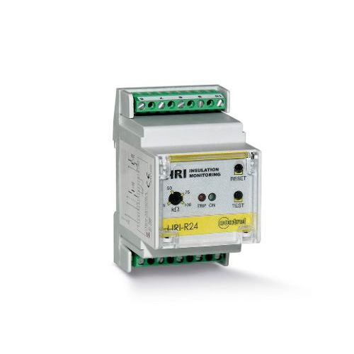 Aparato de control de aislamiento para aplicaciones médicas -  HRI-R24 - Contrel elettronica